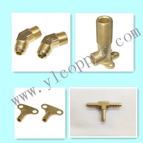Brass Customized Hot Forging Parts for Machinery Parts