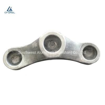7075 T6 Forged Metal Parts Aluminum Forgings Parts for Marine