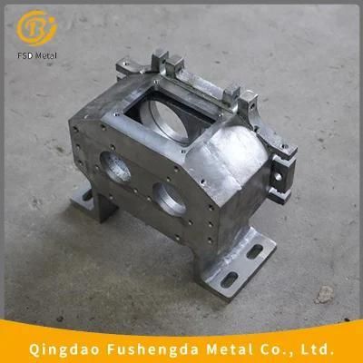 Customized Precision Aluminium Casting Services with Zinc Alloy Die Casting Parts Logo ...