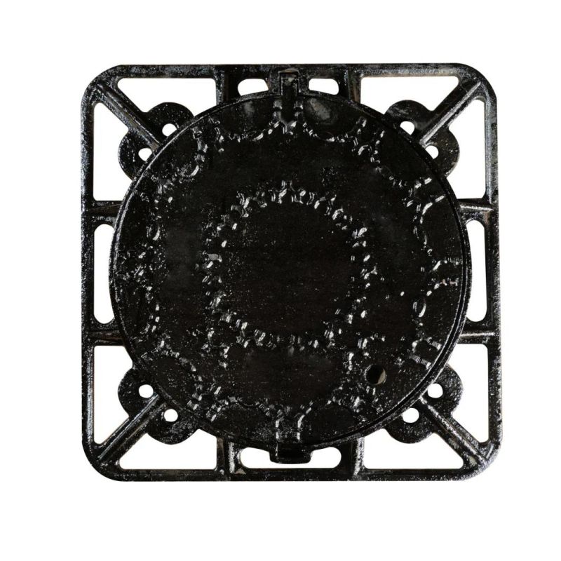 Metal Manhole Cover and Frame Ductile Iron Grating Ductile Iron Grids Canal