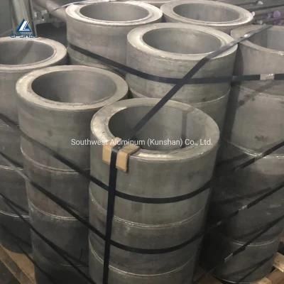 2219 2014 5052 6061 7075 7050 Seamless Forged Aluminum Tube Large Diameter Aluminum Pipe