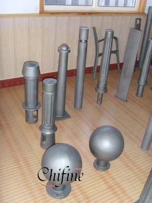 Iron Cast Bollard for Italy and Spain Market with Hot DIP Galvanizing