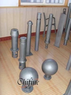 Iron Cast Bollard for Italy and Spain Market with Hot DIP Galvanizing