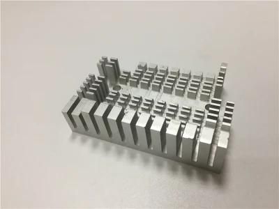 Custom CNC Machining Cutting Service Aluminum Extrusion Forged Heatsink