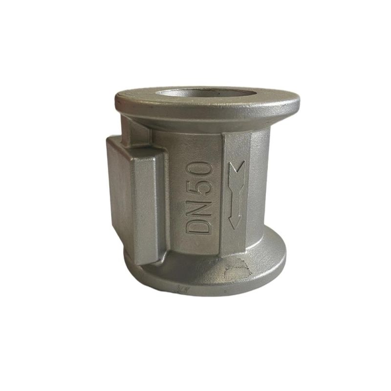 Stainless Steel Pipe Cap Pipe Socket Y Type Tee Machinery Parts Lost Wax Casting Pipe Fittings