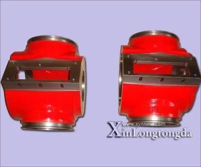 Machinery Part Sand Casting Grey Iron Casing Parts Transmission Gearbox