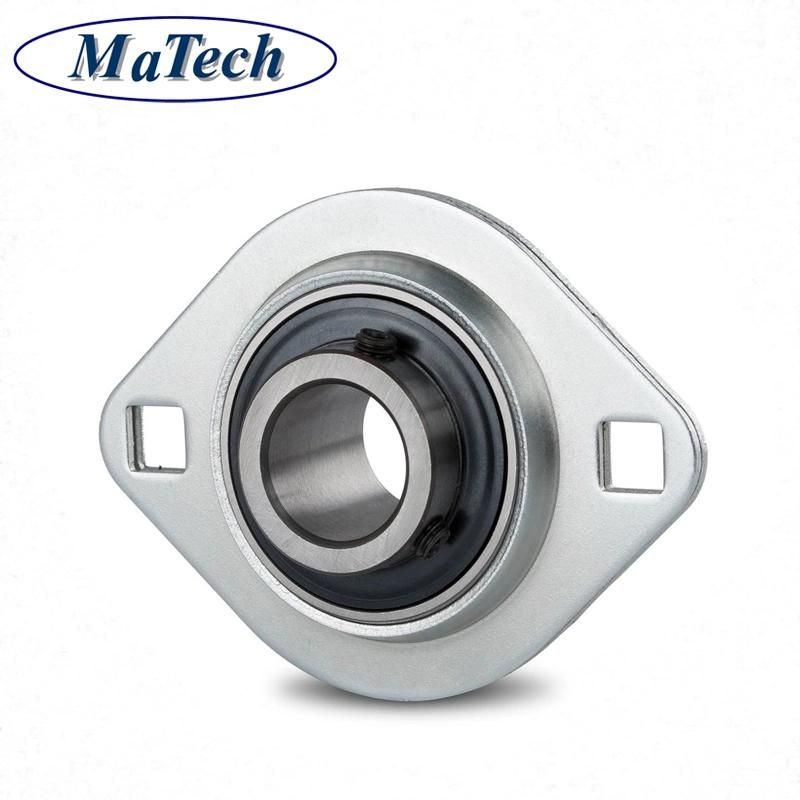 China Precision Customized Die Casting Components Flange