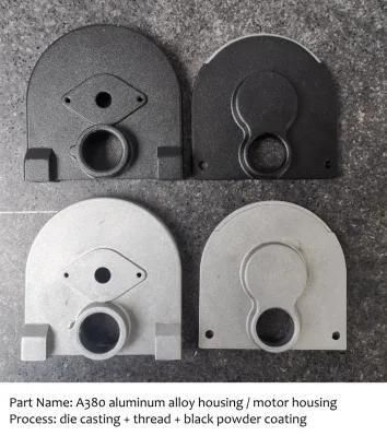 OEM Customized Aluminum Casting Machine Controllers Parts