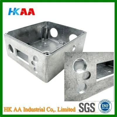 CNC Milling Part Aluminum Electronic Housing