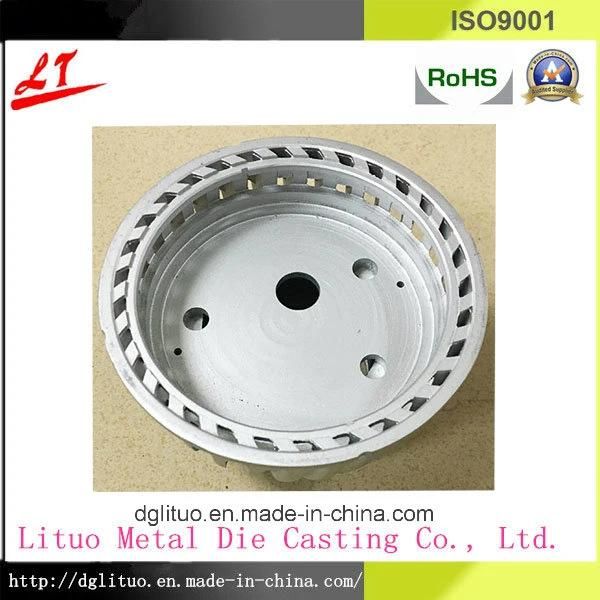 Aluminum Alloy Die Casting Aluminum Radiator Parts
