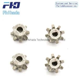 Custom Zinc Alloy Die Casting Precision Electronic Accessories Gear