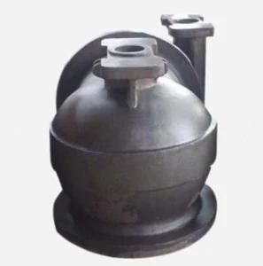 OEM Ductile Iron Qt450 Sand Casting Metal Precision Cast Iron Casting for Machinery Parts