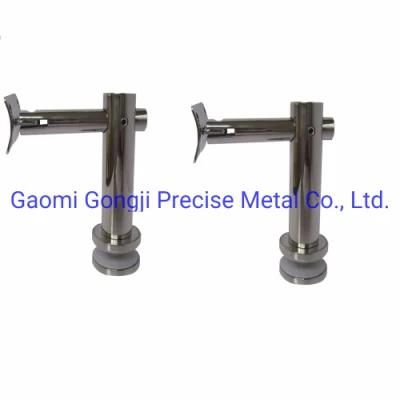 Cast Balustrade Fitting Railing Fitting Handrail Brackets Flush Elbow 90 Degree