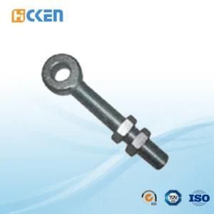 Custom Steel Forged CNC Machined Eyelet Bolt