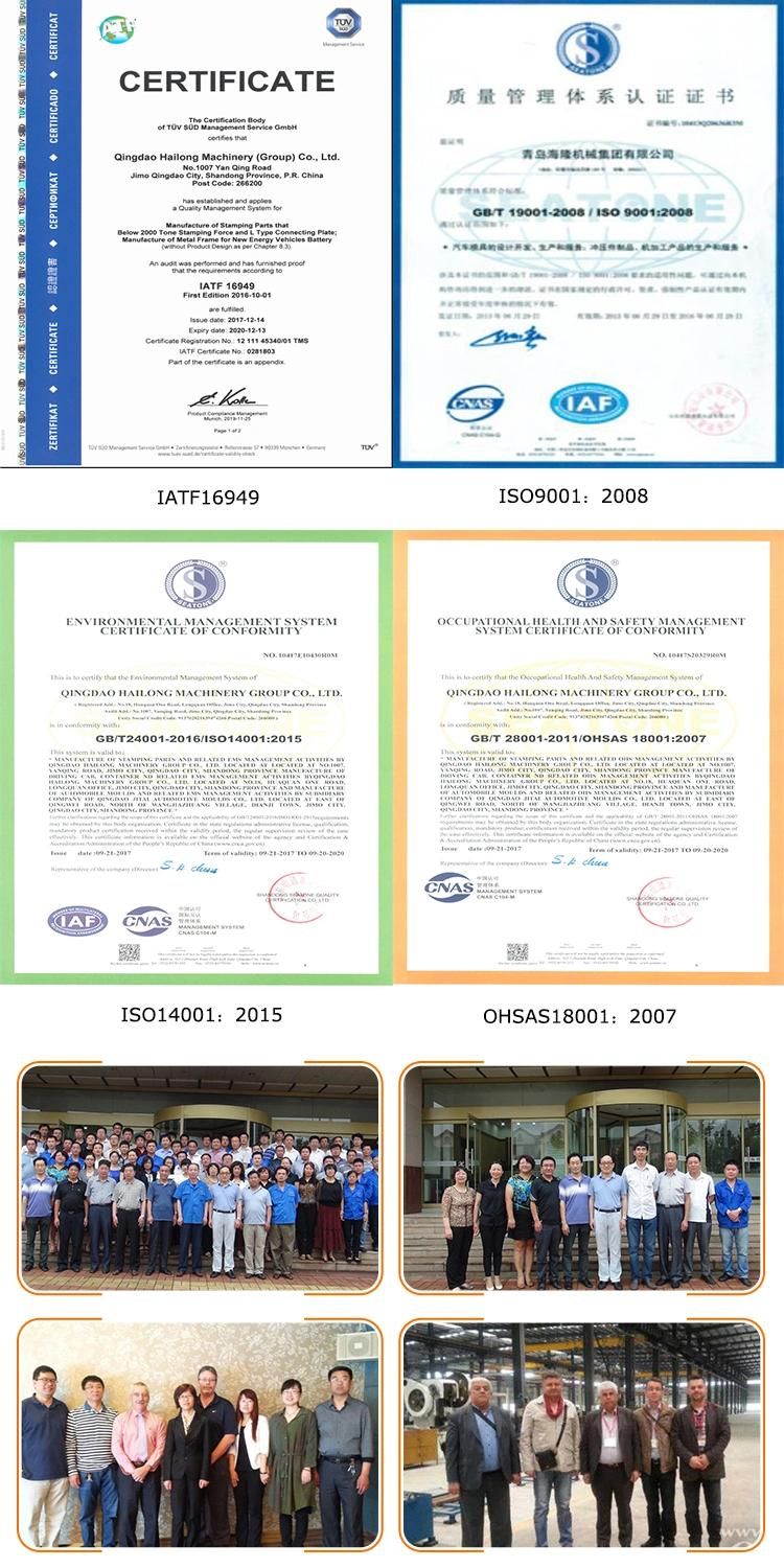 China Advanved High Level Lost Foam Metal Casting Factory with Full Equipments