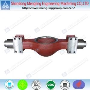 Iron Casting V Process Surface Polishing Axle Housing