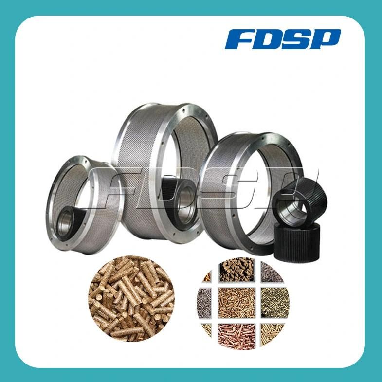 Compact Structure Sheet Metal Die Maker Pellet Mill Ring Die