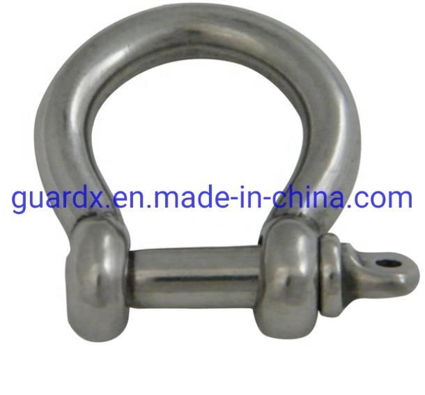 High Strength Bolt Type Dee Shackle