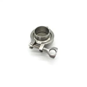 Stainless Steel Investment Casting Pipe Fittings Elbow Connector by Lost Wax Casting