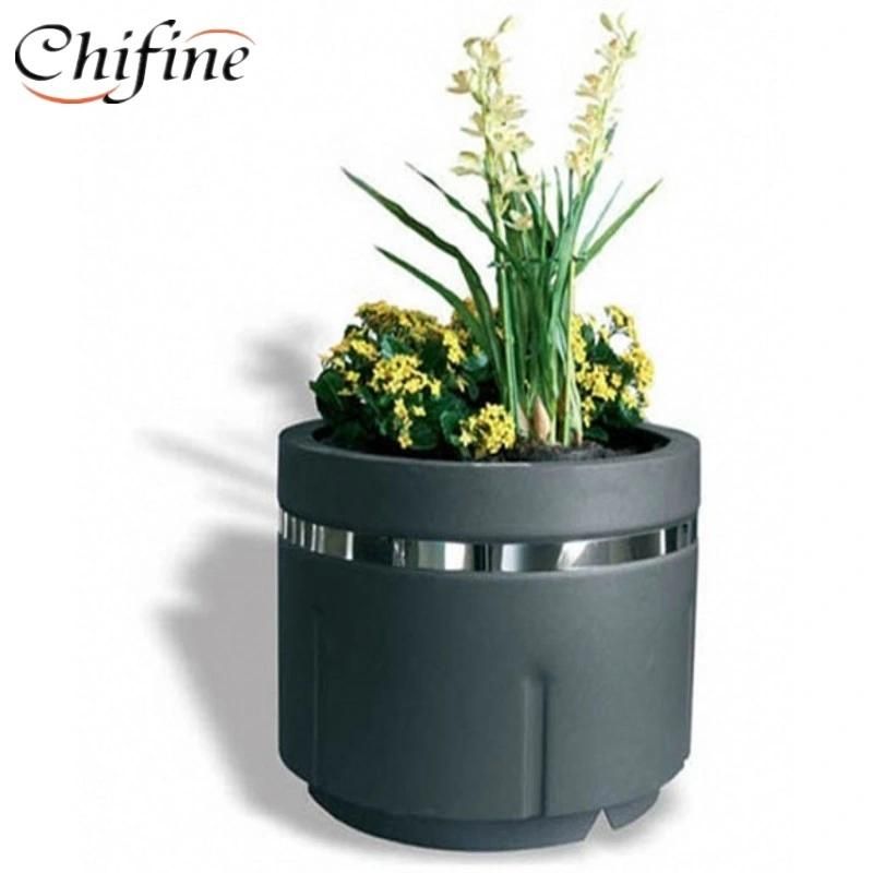 Iron Sand Casting Flowerpot for Municipal Industry