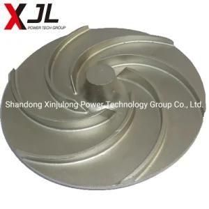 OEM Pump Impellers in Lost Wax /Investment/Precision Casting for Machine