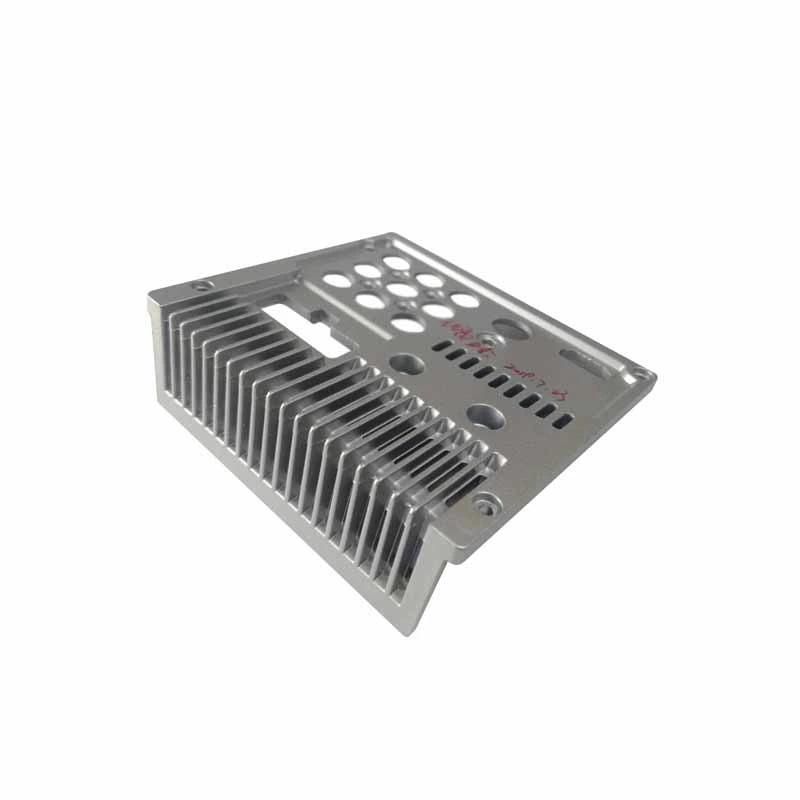 OEM Service Black Painting High Precision Aluminum Die Casting Server Heatsink Enclosure