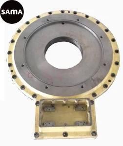 OEM Iron Sand Casting for Flange with Machining and Painting