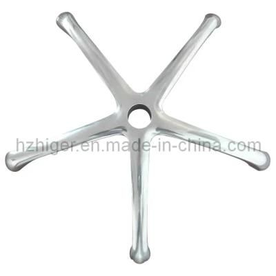 Aluminum Die Casting of Five-Star Feet Chair Leg