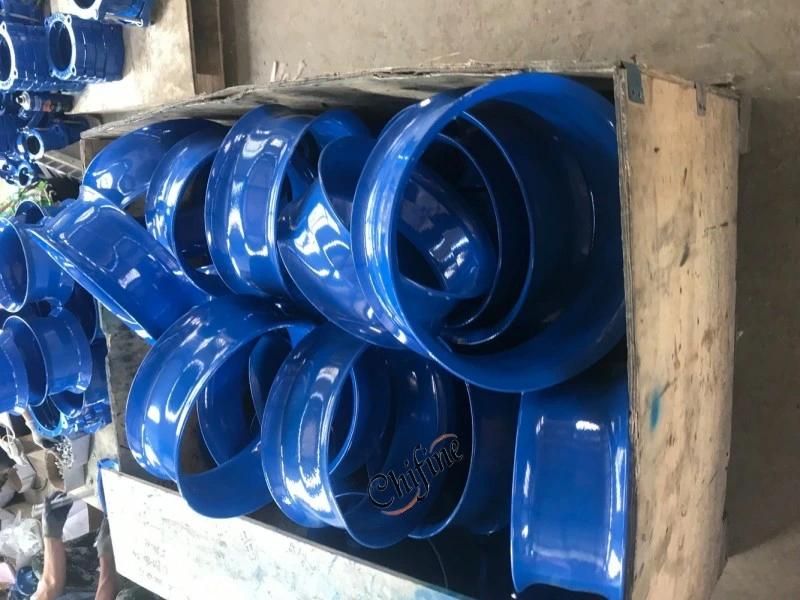 Ductile Iron Flange Adapter Coupling for Ductile Iron Pipe