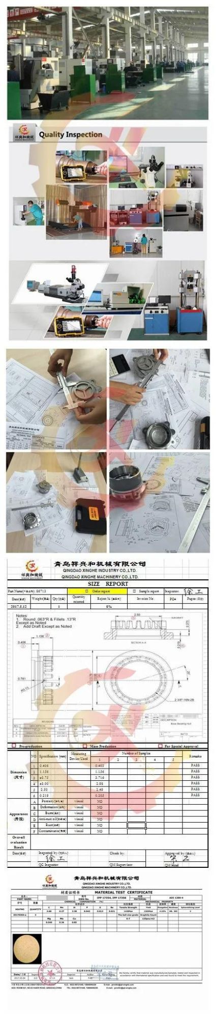 Customized Aluminum/Iron Die Casting Heatsink