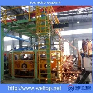 Eight Station Fully Automatic Centrifugal Casting Machine for Cylinder Liners