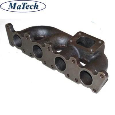 Foundry Customized Precisely Turbo Exhaust Manifold Iron Casting