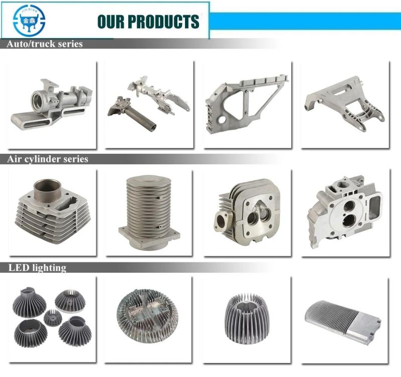 OEM Factory Customized Auto Aluminum Zinc Alloy Metal Die Casting Parts