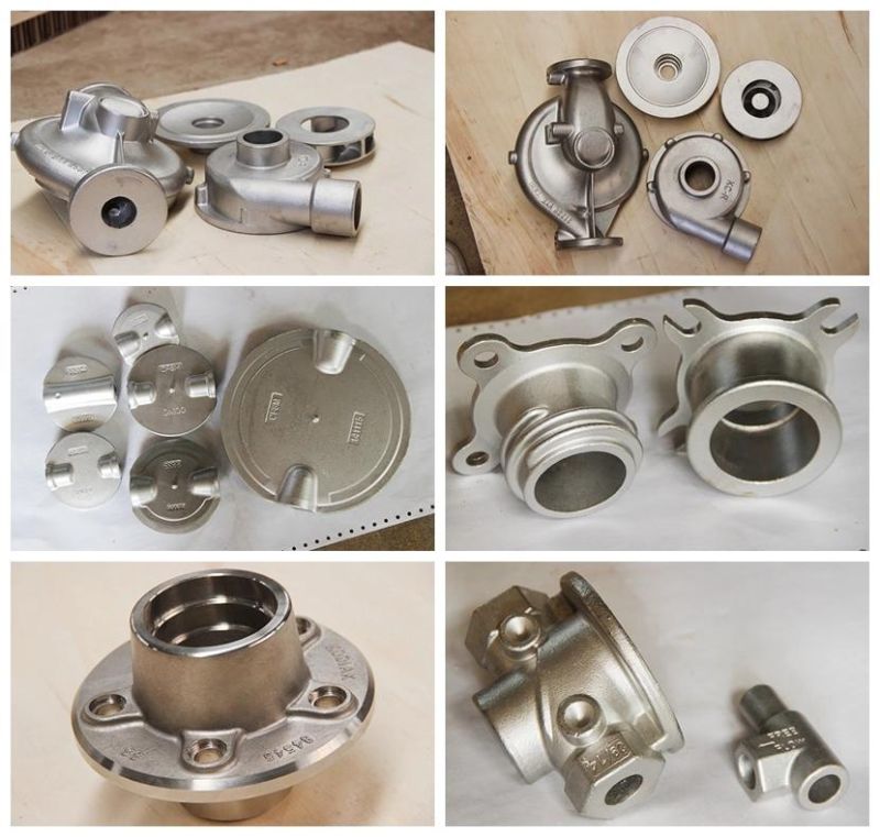 OEM Aluminum/Zinc/Iron /Steel Casting Precision Casting Auto Spare Parts