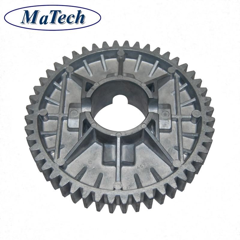 Steering Parts High Pressure Cast Aluminum Die Casting Part