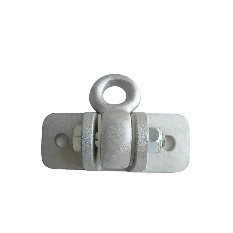 Densen Customized Sand Casting Hinge Hook for Surface Plating, Customized Ductile Iron Sand Casting Ring
