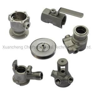 Customized Silica Sol Lost Wax Casting/Investment Casting/Finished Polishing Spare Parts