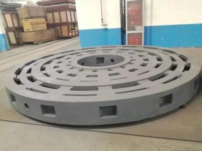 China Foundry Made High Quality Lathe Bed Machine Tool Casting