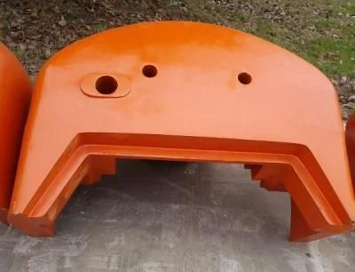Chinese Foundry Supply Counter Weight for IC Forklift Truck