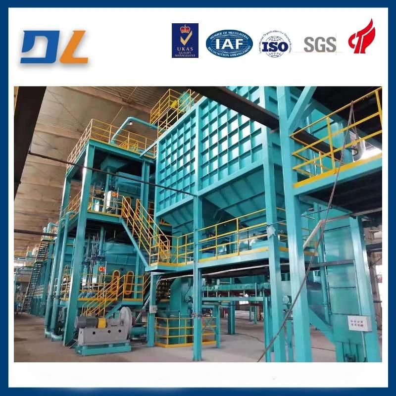 5 T/H Film Coated Sand Production Line