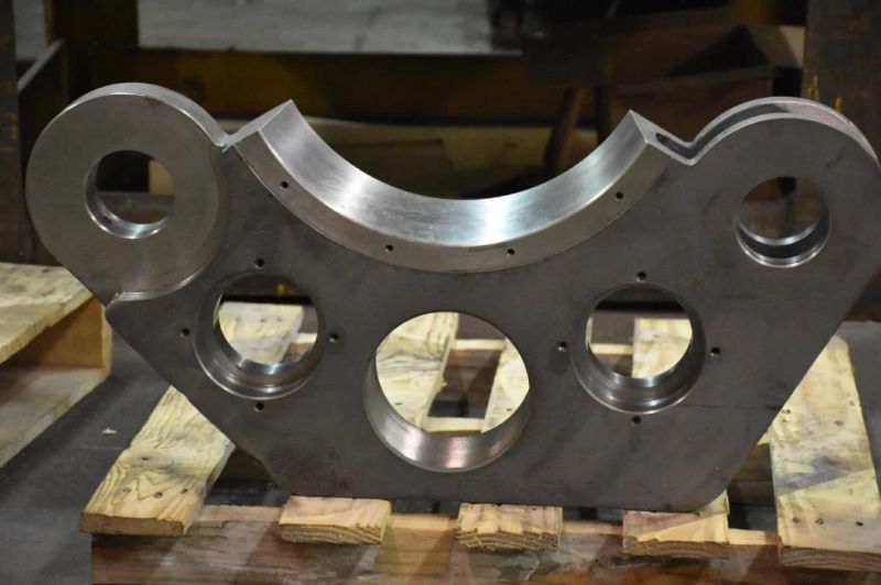 Professional Foundry Cast Steel Machine Parts Casting Beam with Precision Machining