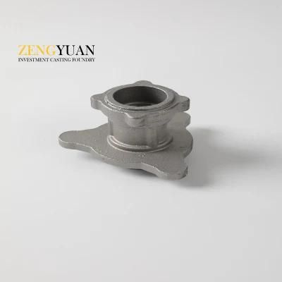 Mechanical Processing Lost Wax Valve Parts in Industry Area