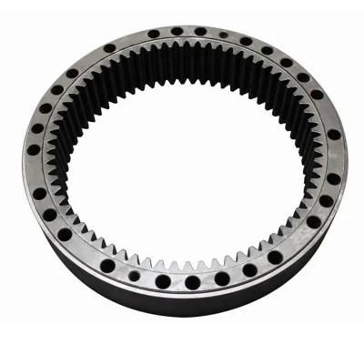 Manufacturer Large Diameter Steel Swing Slewing Bearing Ring with External Gear