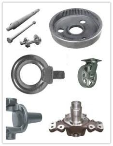 Forging Part Casting Parts CNC Machining Parts Auto Parts
