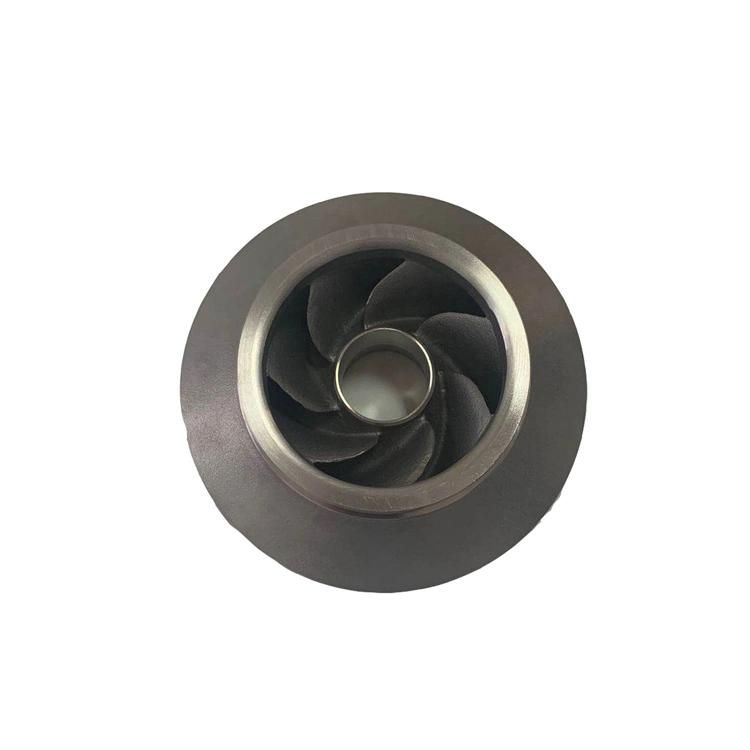 Densen Customized Lost Wax Casting Parts Stainless Steel Casting Closed Impeller