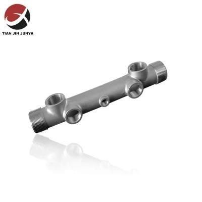 Custom Made Stainless Steel 304 316L Precision Casting Investment Silica Sol Machined ...