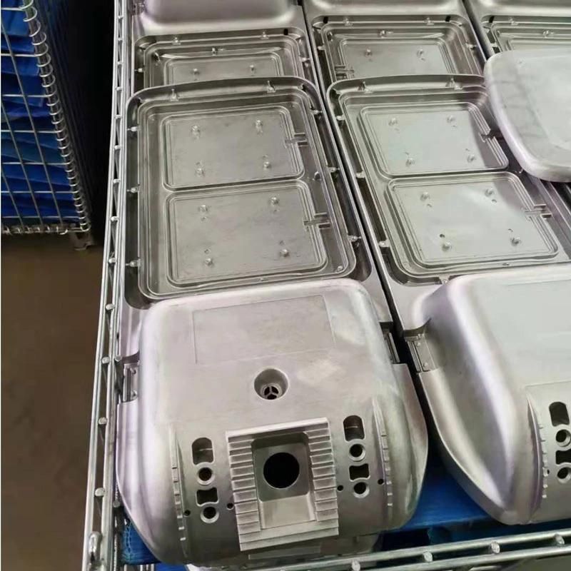 Factory OEM Aluminum Light Die Casting with CNC