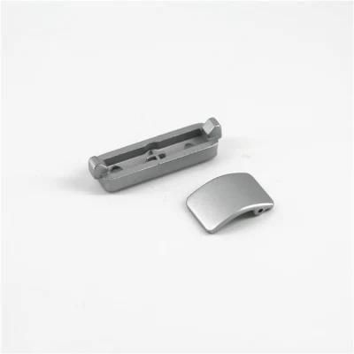 Machined Spray Coating Die Casting for Luggage Parts