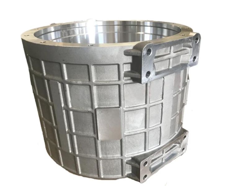 Automotive Tank Fuel Oil Pan Casting Aluminum Part