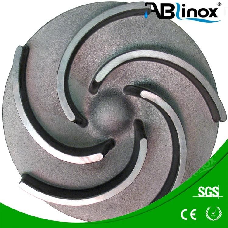 China Maker Customized Stainless Steel 304/316 Casting Impeller